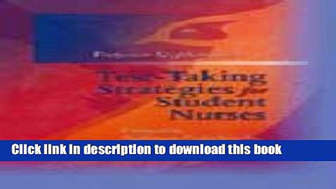 Books Professor Nightengale s Test-Taking Strategies for Student Nurses Interactive CD-ROM Free