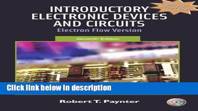 Books Introductory Electronic Devices and Circuits: Electron Flow Version (7th Edition) Full