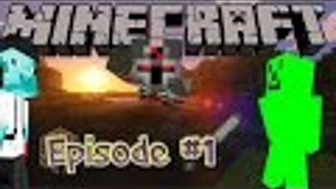 Minecraft Survival Island Episode #1 w/ FunnyGnome & minerp11