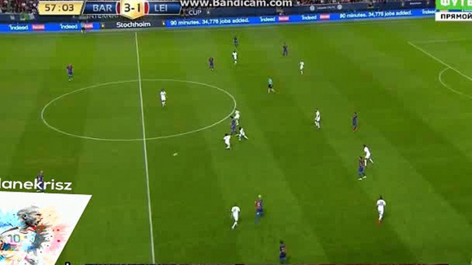 Lionel Messi Fantastic Skills - FC Barcelona vs Leicester - International Champions Cup - 03/08/2016