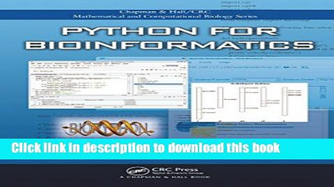 Ebook Python for Bioinformatics (Chapman   Hall/CRC Mathematical and Computational Biology) Free