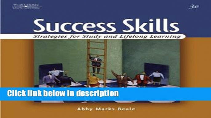 Ebook Success Skills: Strategies for Study and Lifelong Learning (Title 1) Free Online