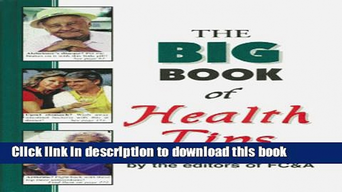 Books The Big Book of Health Secrets Free Online