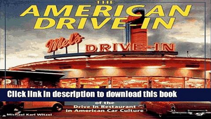 Books American Drive-In Full Online