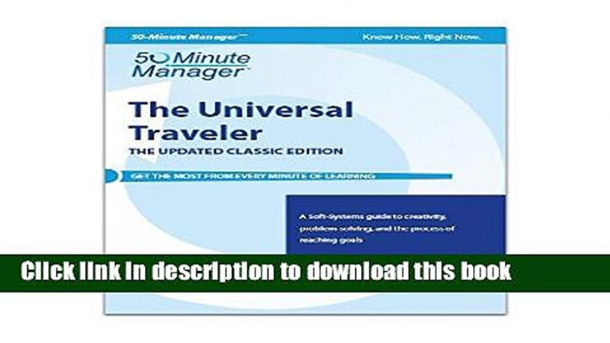 Ebook Crisp: Universal Traveler Full Online