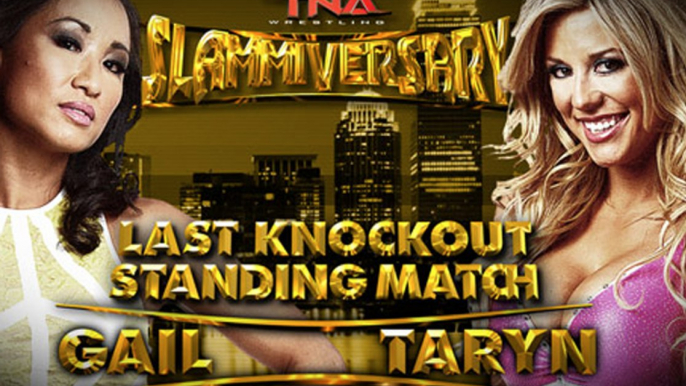 Taryn Terrell vs. Gail Kim Last Woman Standing-Slammiversary XI