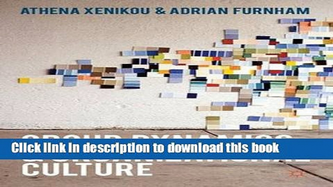 Download  Group Dynamics and Organizational Culture: Effective Work Groups and Organizations  Free