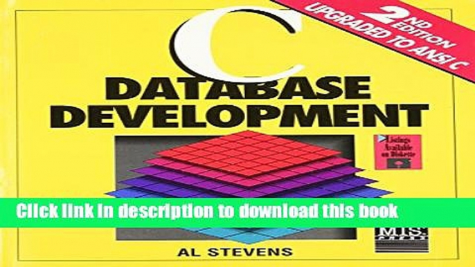 Books C Database Development Free Download