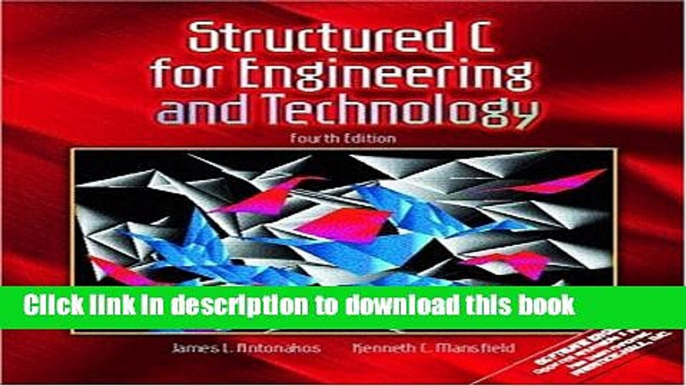 Books Structured C for Engineering and Technology (4th Edition) Full Download