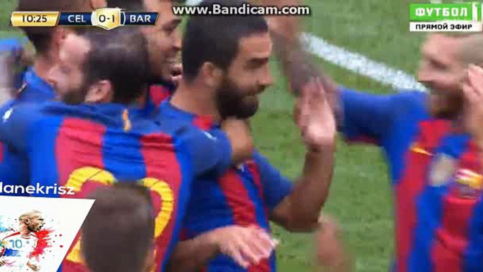 Arda Turan Fantastic Goal HD - Celtic 0-1 FC Barcelona - International Champions Cup - 30/07/2016