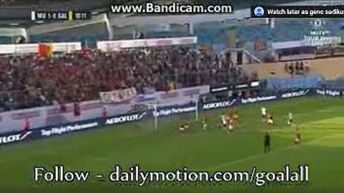 David de Gea Incredible Save HD - Manchester United v. Galatasaray - Friendly Ma