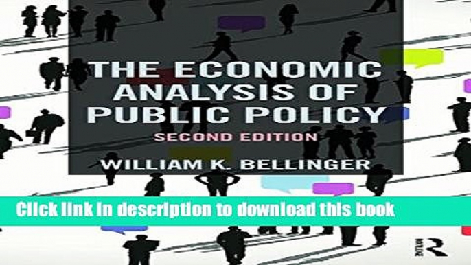 Ebook The Economic Analysis of Public Policy Free Online