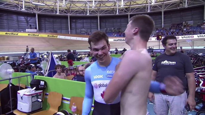 2016 UCI Junior Track Cycling World Championships - Highlights