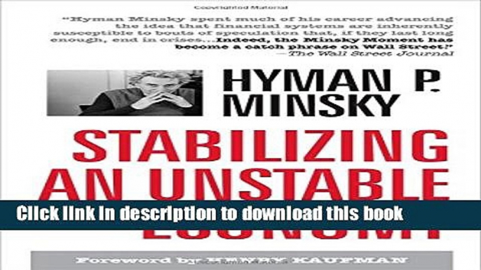 Ebook Stabilizing an Unstable Economy Full Online