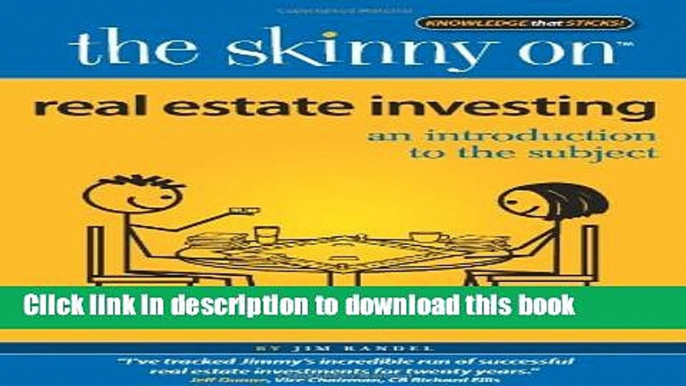 Books Real Estate Investing: An Introduction to the Subject Free Online