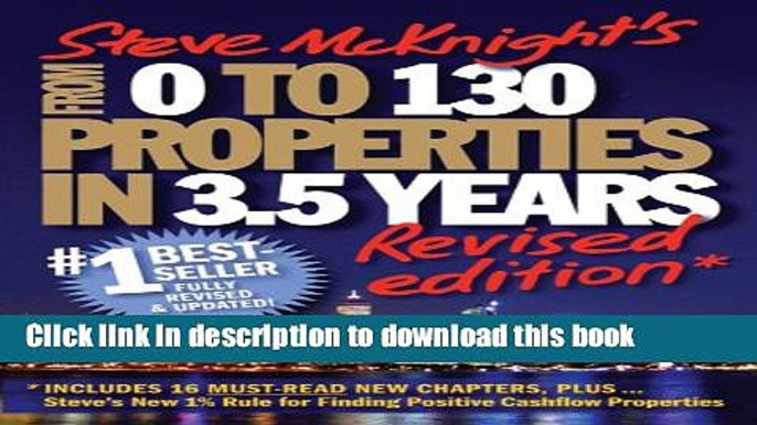 Books From 0 to 130 Properties in 3.5 Years Full Online