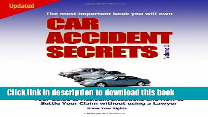 Books Car Accident Secrets Free Online