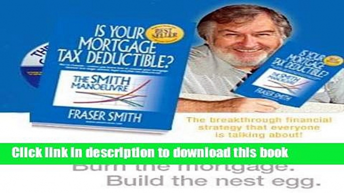 PDF  The Smith Manoeuvre Is Your Mortgage Tax Deductible?  Online