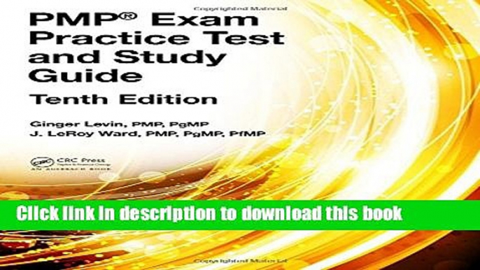 Ebook PMPÂ® Exam Practice Test and Study Guide, Tenth Edition Full Online