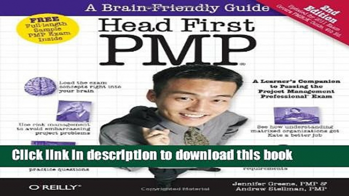 Books Head First PMP: A Brain-Friendly Guide to Passing the Project Management Professional Exam