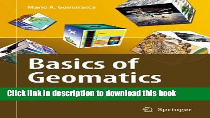 Ebook Basics of Geomatics Full Download