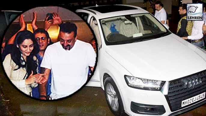 Manyata Dutt Special GIFT To Sanjay Dutt