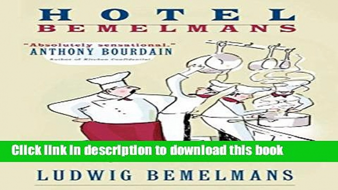 Ebook Hotel Bemelmans Free Online