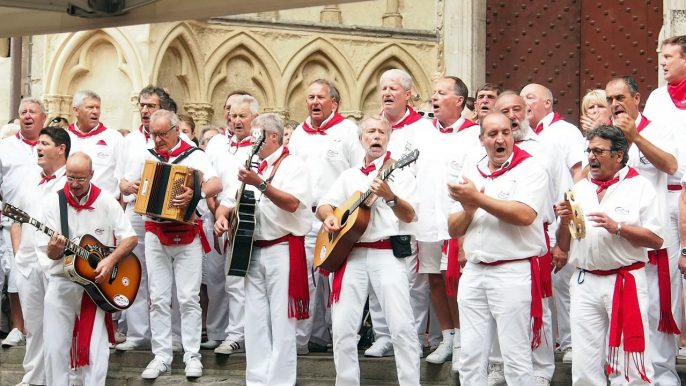 SHANTEONA aux Fêtes De Bayonne 2016 -bis