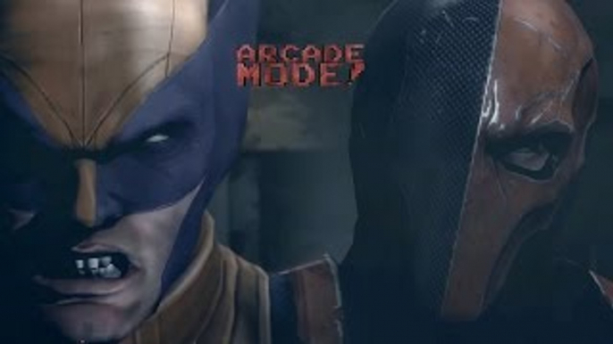 DEATHSTROKE vs. WOLVERINE - FULL VERSION 1 - Mightyraccoon