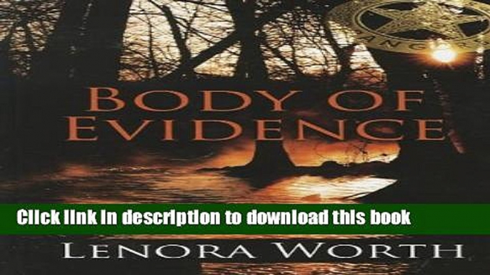 [PDF] Body of Evidence (Thorndike Press Large Print Christian Fiction) Download Online