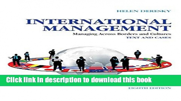 Ebook International Management: Managing Across Borders and Cultures, Text and Cases Full Online