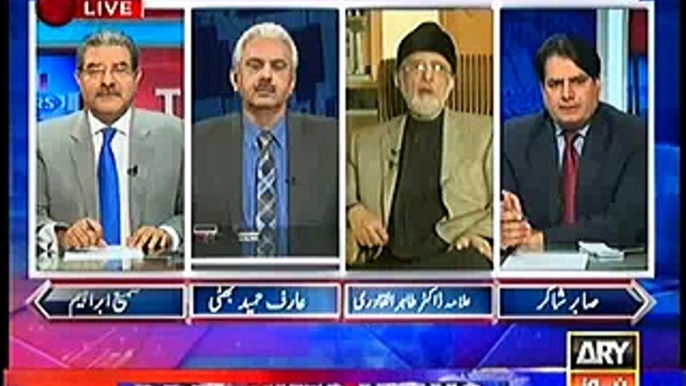 Nawaz govt. has decided to arrest Imran Khan, Tahir Qadri & Sheikh Rasheed after 17 August - Sabir Shakir