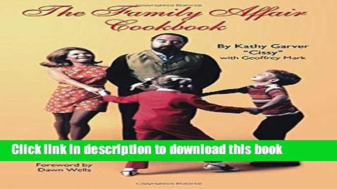 Books The Family Affair Cookbook Full Online