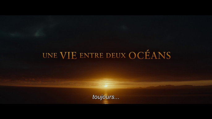 UNE VIE ENTRE DEUX OCÉANS (BANDE ANNONCE VOST) avec Michael Fassbender, Alicia Vikander et Rachel Weisz - Au cinéma le 5 octobre 2016 (LIGHT BETWEEN THE OCEANS)