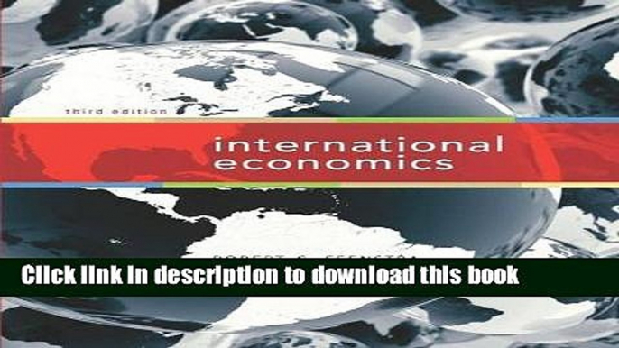 Books International Economics Free Online