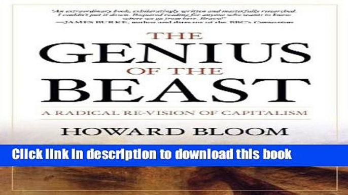 Ebook The Genius of the Beast: A Radical Re-Vision of Capitalism Full Online