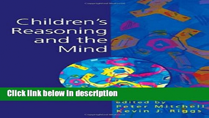 Ebook Children s Reasoning and the Mind Full Online