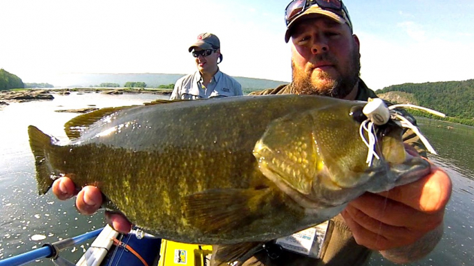 Hook Shots: Susquehanna Smallie Fly Marathon