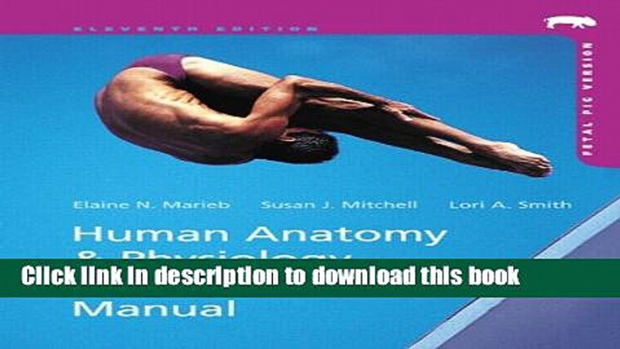 Ebook|Books} Human Anatomy   Physiology Laboratory Manual, Fetal Pig Version (11th Edition) Full