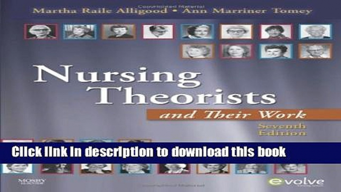 Books Nursing Theorists and Their Work Full Online