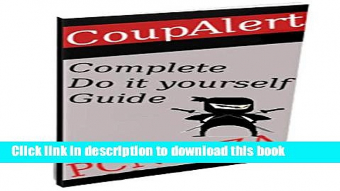 Books CoupAlert Uninstall Guide: Easily Delete CoupAlert Adware from System Full Online