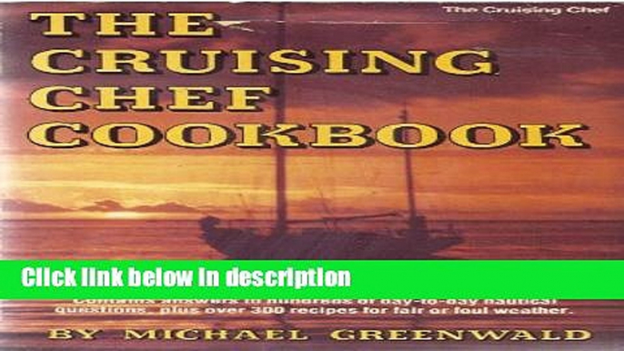 Books Cruising Chef Cookbook Full Online