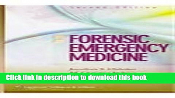 Ebook Forensic Emergency Medicine (Board Review Series) Full Online