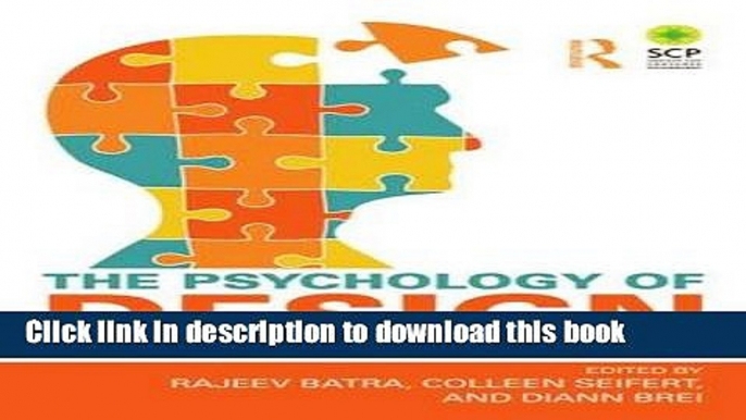 [Read PDF] The Psychology of Design: Creating Consumer Appeal Ebook Free