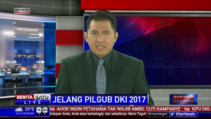 KPUD DKI: Cagub DKI Petahana Harus Cuti Saat Kampanye