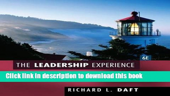 Books The Leadership Experience Full Online