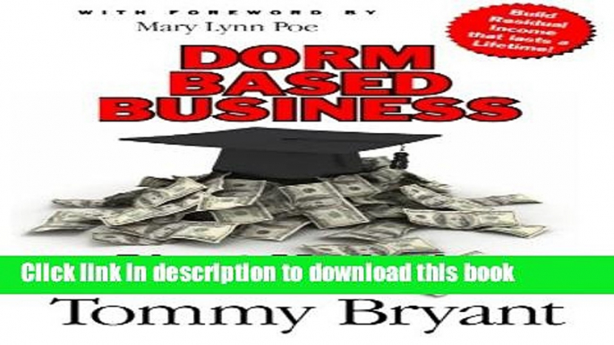 Books Dorm-Based Business: Direct Marketing for Generation Y Free Download