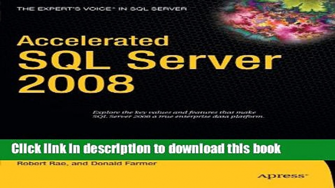 Books Accelerated SQL Server 2008 Full Online