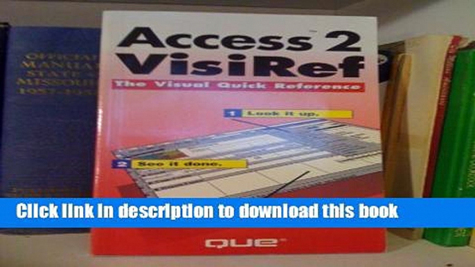 Ebook Access 2 Visiref Full Online