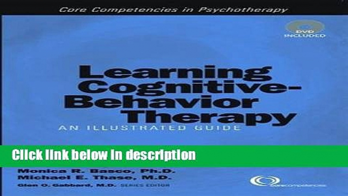 Books Learning Cognitive-Behavior Therapy: An Illustrated Guide Free Online